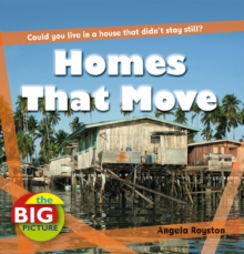Homes That Move, Paperback Book Homes That Move, Paperback Book