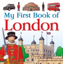 My First Book of London, Hardback Book My First Book of London, Hardback Book