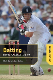 Batting : How to Play, Coach and Win, Paperback Book Batting : How to Play, Coach and Win, Paperback Book