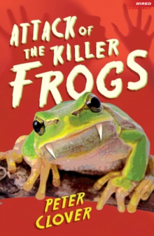 Attack of the Killer Frogs, Paperback Book Attack of the Killer Frogs, Paperback Book