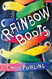 The Rainbow Boots, Paperback Book The Rainbow Boots, Paperback Book