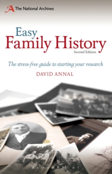 Easy Family History : The Beginners Guide to Starting Your Research, Paperback Book Easy Family History : The Beginners Guide to Starting Your Research, Paperback Book