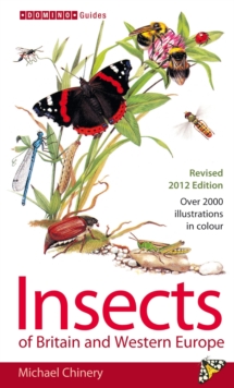 Insects of Britain and Western Europe, Paperback Book Insects of Britain and Western Europe, Paperback Book