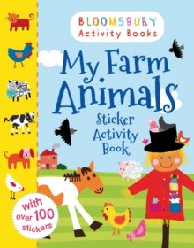 My Farm Animals Sticker Activity Book, Paperback Book My Farm Animals Sticker Activity Book, Paperback Book