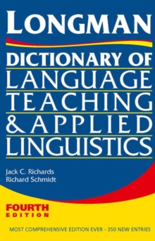Longman Dictionary of Language Teaching and Applied Linguistics, Paperback Book Longman Dictionary of Language Teaching and Applied Linguistics, Paperback Book