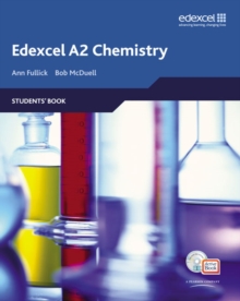 Edexcel A Level Science: A2 Chemistry Students' Book, Mixed media product Book Edexcel A Level Science: A2 Chemistry Students' Book, Mixed media product Book
