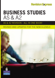 Revision Express AS and A2 Business Studies, Paperback Book Revision Express AS and A2 Business Studies, Paperback Book