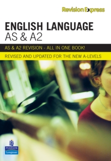 Revision Express AS and A2 English Language, Paperback Book Revision Express AS and A2 English Language, Paperback Book