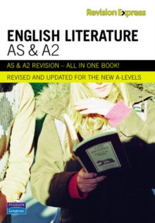 Revision Express AS and A2 English Literature, Paperback Book Revision Express AS and A2 English Literature, Paperback Book