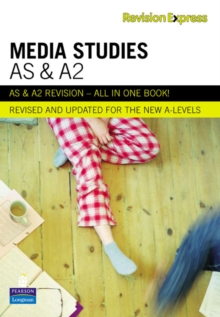 Revision Express AS and A2 Media Studies, Paperback Book Revision Express AS and A2 Media Studies, Paperback Book