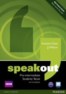 Speakout Pre-Intermediate Students Book and DVD/Active Book Multi-Rom Pack, Mixed media product Book Speakout Pre-Intermediate Students Book and DVD/Active Book Multi-Rom Pack, Mixed media product Book