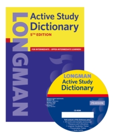 Longman Active Study Dictionary, Mixed media product Book Longman Active Study Dictionary, Mixed media product Book