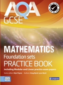 AQA GCSE Mathematics for Foundation Sets Practice Book : Including Modular and Linear Practice Exam Papers, Paperback Book AQA GCSE Mathematics for Foundation Sets Practice Book : Including Modular and Linear Practice Exam Papers, Paperback Book