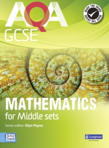 AQA GCSE Mathematics for Middle Sets Student Book, Paperback Book AQA GCSE Mathematics for Middle Sets Student Book, Paperback Book