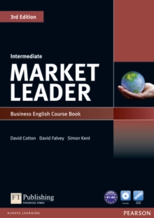 Market Leader Intermediate Coursebook, Mixed media product Book Market Leader Intermediate Coursebook, Mixed media product Book