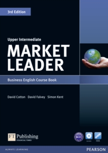 Market Leader Upper Intermediate Coursebook & DVD-ROM Pack, Mixed media product Book Market Leader Upper Intermediate Coursebook & DVD-ROM Pack, Mixed media product Book