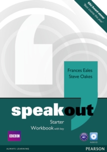 Speakout Starter Workbook with Key and Audio CD Pack, Mixed media product Book Speakout Starter Workbook with Key and Audio CD Pack, Mixed media product Book