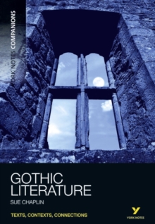 York Notes Companions Gothic Literature, Paperback York Notes Companions Gothic Literature, Paperback