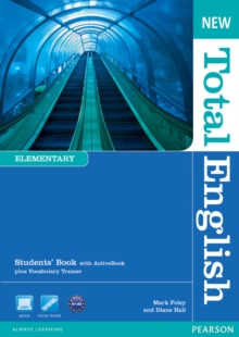 New Total English Elementary Students' Book with Active Book Pack, Mixed media product Book New Total English Elementary Students' Book with Active Book Pack, Mixed media product Book