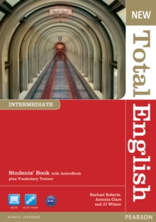 New Total English Intermediate Students' Book with Active Book Pack, Mixed media product Book New Total English Intermediate Students' Book with Active Book Pack, Mixed media product Book