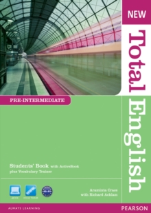 New Total English Pre-Intermediate Students' Book with Active Book Pack, Mixed media product New Total English Pre-Intermediate Students' Book with Active Book Pack, Mixed media product