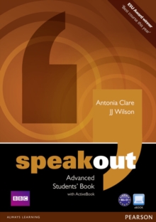 Speakout Advanced Students' Book and DVD/active Book Multi ROM Pack, Mixed media product Book Speakout Advanced Students' Book and DVD/active Book Multi ROM Pack, Mixed media product Book