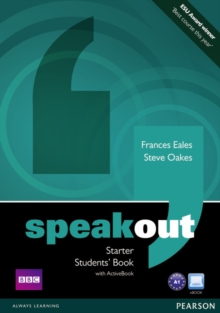 Speakout Starter Students Book with DVD/active Book Multi ROM Pack, Mixed media product Book Speakout Starter Students Book with DVD/active Book Multi ROM Pack, Mixed media product Book
