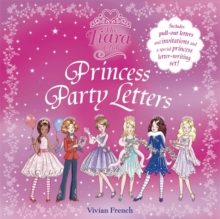 Princess Party Letters, Paperback Book Princess Party Letters, Paperback Book