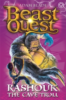 Rashouk the Cave Troll : Series 4 Book 3, Paperback Book Rashouk the Cave Troll : Series 4 Book 3, Paperback Book