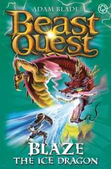 Blaze the Ice Dragon : Series 4 Book 5, Paperback Book Blaze the Ice Dragon : Series 4 Book 5, Paperback Book