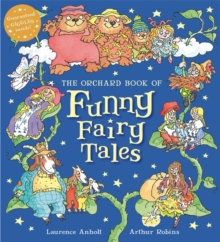 The Orchard Book of Funny Fairy Tales, Hardback Book The Orchard Book of Funny Fairy Tales, Hardback Book