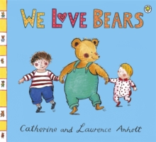 We Love Bears, Paperback Book We Love Bears, Paperback Book