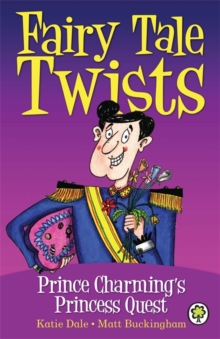 Prince Charming's Princess Quest, Paperback Book Prince Charming's Princess Quest, Paperback Book