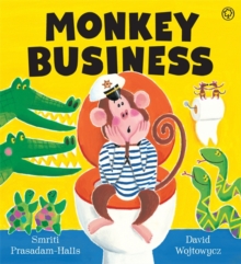 Monkey Business, Hardback Book Monkey Business, Hardback Book