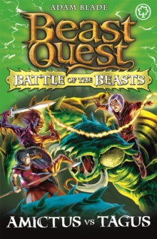 Battle of the Beasts: Amictus vs Tagus, Paperback Book Battle of the Beasts: Amictus vs Tagus, Paperback Book