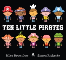 Ten Little Pirates, Paperback Ten Little Pirates, Paperback