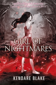 Girl of Nightmares, Paperback Book Girl of Nightmares, Paperback Book