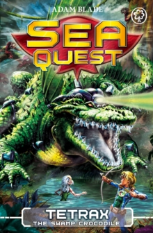 Tetrax the Swamp Crocodile, Paperback Book Tetrax the Swamp Crocodile, Paperback Book