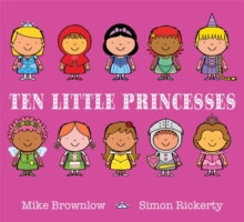 Ten Little Princesses, Hardback Ten Little Princesses, Hardback