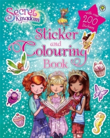 Sticker and Colouring Book, Paperback Book Sticker and Colouring Book, Paperback Book