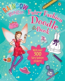 Fairy Fashion Doodle Book, Paperback Fairy Fashion Doodle Book, Paperback