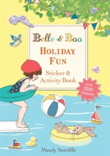 Holiday Fun Sticker & Activity Book, Paperback Book Holiday Fun Sticker & Activity Book, Paperback Book