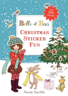 Christmas Sticker Fun, Paperback Book Christmas Sticker Fun, Paperback Book