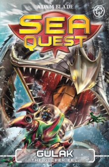 Gulak the Gulper Eel, Paperback Book Gulak the Gulper Eel, Paperback Book