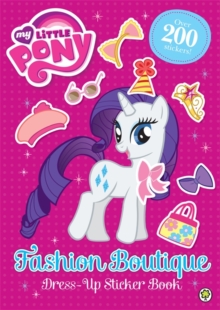 Fashion Boutique Dress-Up Sticker Book : Sticker Activity Book 4, Paperback Book Fashion Boutique Dress-Up Sticker Book : Sticker Activity Book 4, Paperback Book