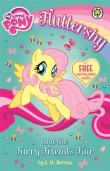 Fluttershy and the Furry Friends Fair, Paperback Book Fluttershy and the Furry Friends Fair, Paperback Book