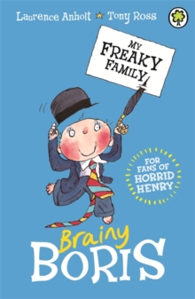 Brainy Boris, Paperback Book Brainy Boris, Paperback Book