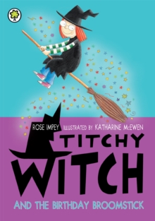 The Birthday Broomstick, Paperback Book The Birthday Broomstick, Paperback Book