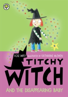Titchy Witch and the Disappearing Baby, Paperback Book Titchy Witch and the Disappearing Baby, Paperback Book