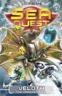 Veloth the Vampire Squid, Paperback Book Veloth the Vampire Squid, Paperback Book